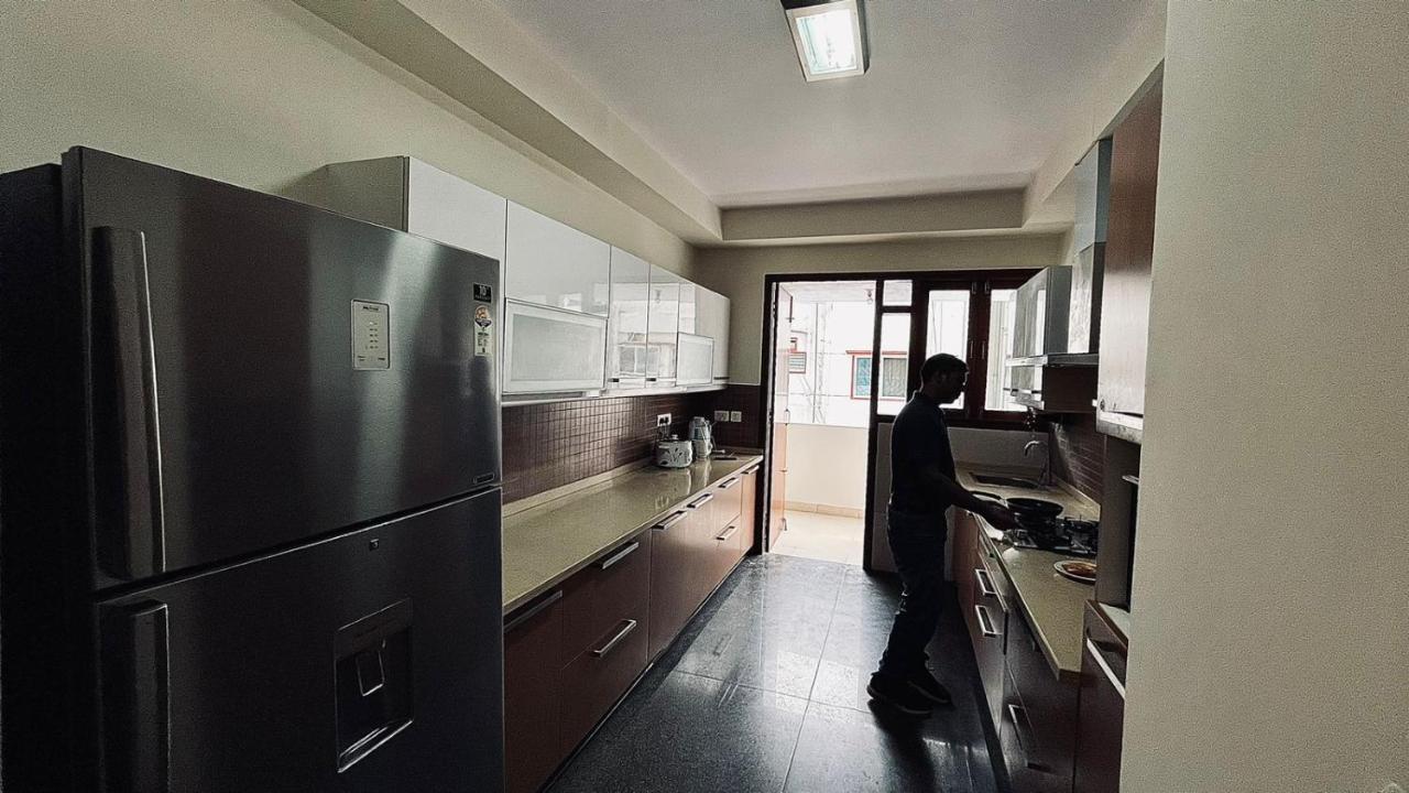 Luho Grande Bed & Breakfast Bangalore Dış mekan fotoğraf