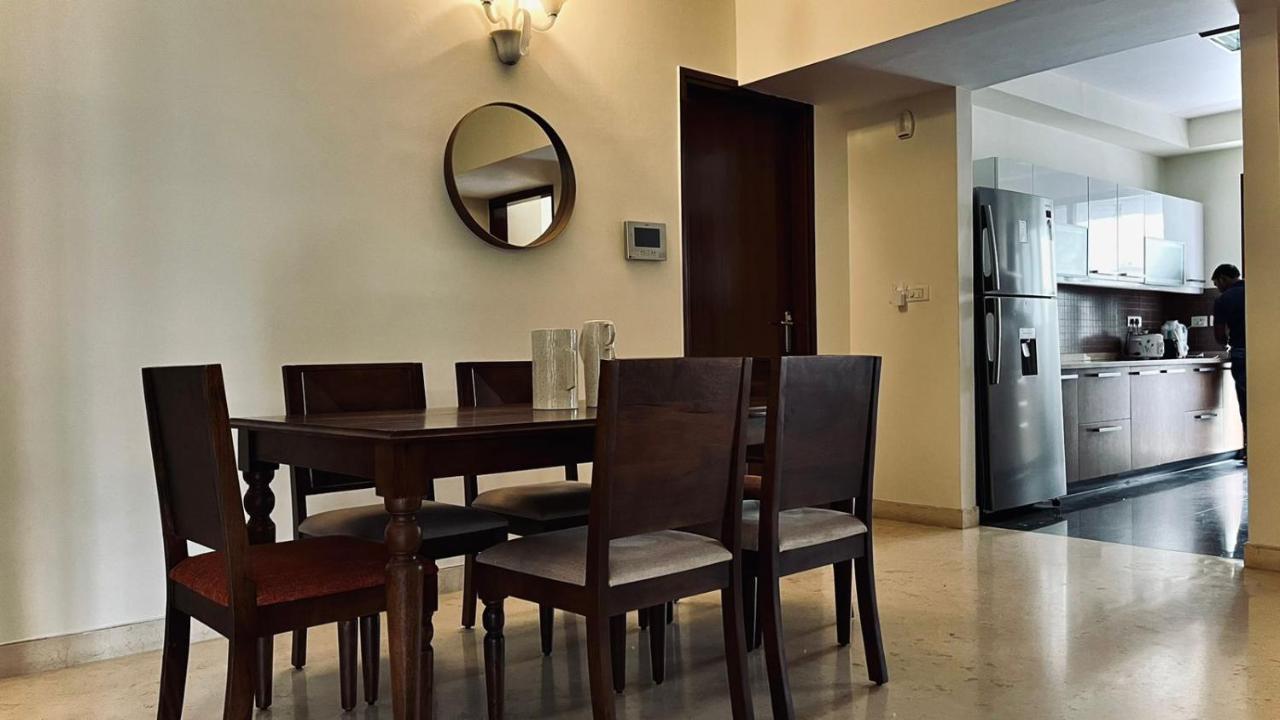 Luho Grande Bed & Breakfast Bangalore Dış mekan fotoğraf